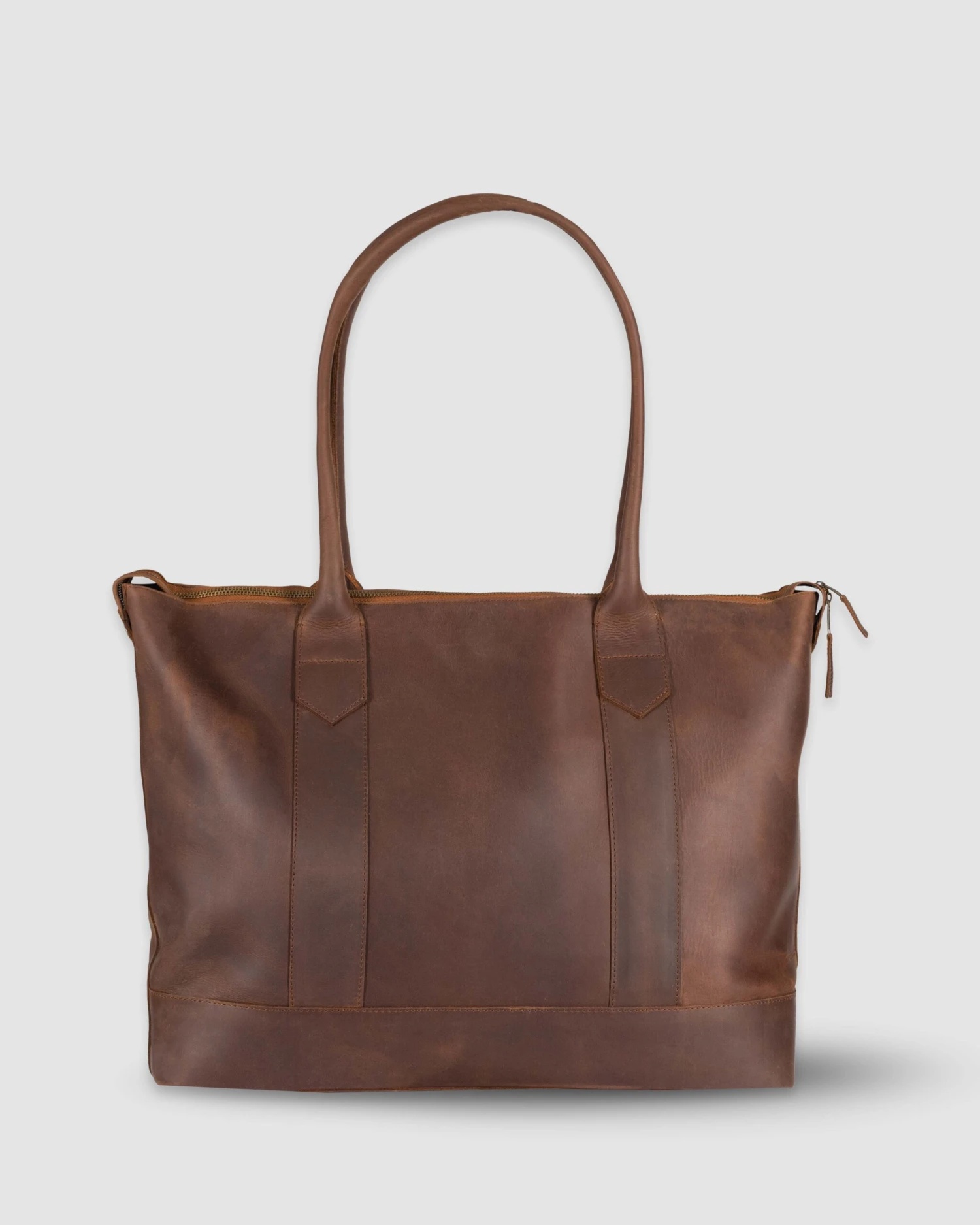 Cathy Zip Tote - Toffee-4728356307014 5 Cathy Zip Tote - Toffee-4728356307014 - Image 3