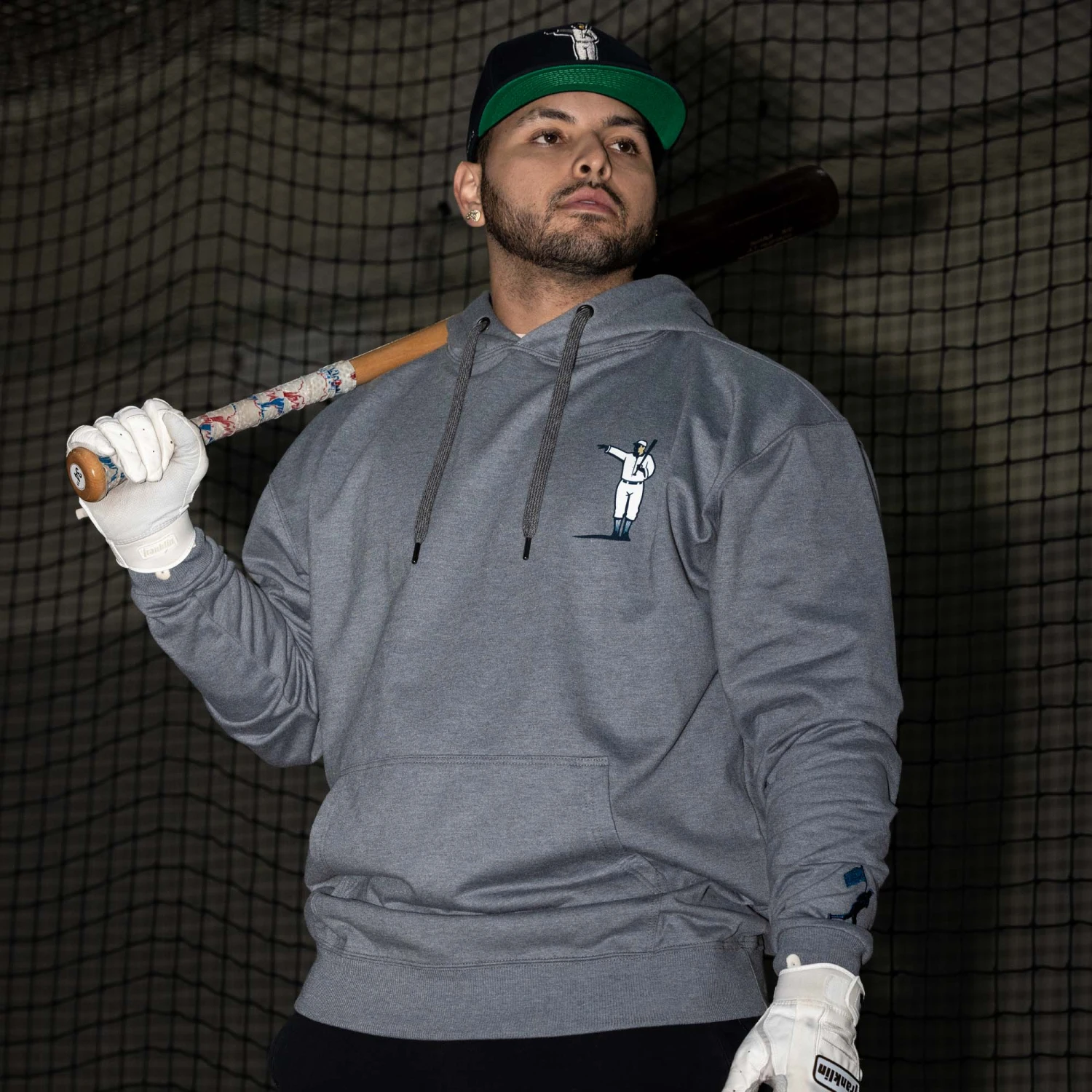 No Fear Hoodie - Babe Ruth Collection-7139832725574 7 No Fear Hoodie - Babe Ruth Collection-7139832725574 - Image 5