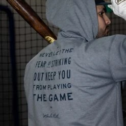 No Fear Hoodie - Babe Ruth Collection-7139832725574 13 No Fear Hoodie - Babe Ruth Collection-7139832725574 -Baseball Equipment Store 0X1A0784