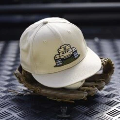 Guns In The Outfield Cap-7194075955270 -Baseball Equipment Store 0X1A7159