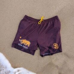 Cali Bear Trunks - San Diego Padres-7157686599750 -Baseball Equipment Store 20240116122838 0X1A0103