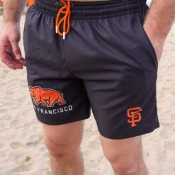 Cali Bear Trunks - San Francisco Giants-7157686566982 -Baseball Equipment Store 20240116123403 0X1A0139