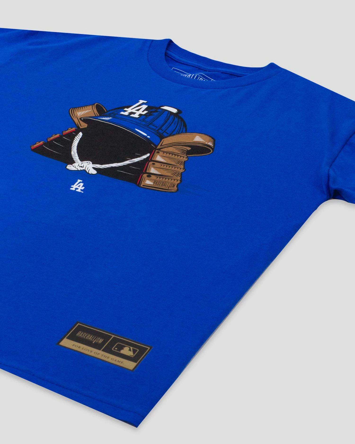 Samurai LA Kabuto Youth - Los Angeles Dodgers-7352139186246 4 Samurai LA Kabuto Youth - Los Angeles Dodgers-7352139186246 - Image 2