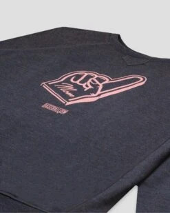 Number One Mom Crew Neck Sweater - Women's-7292692955206 -Baseball Equipment Store 240329 baseballism product photo scale master template 002 71a5f542 7150 4088 ac04 8d1d7ff8ce6e