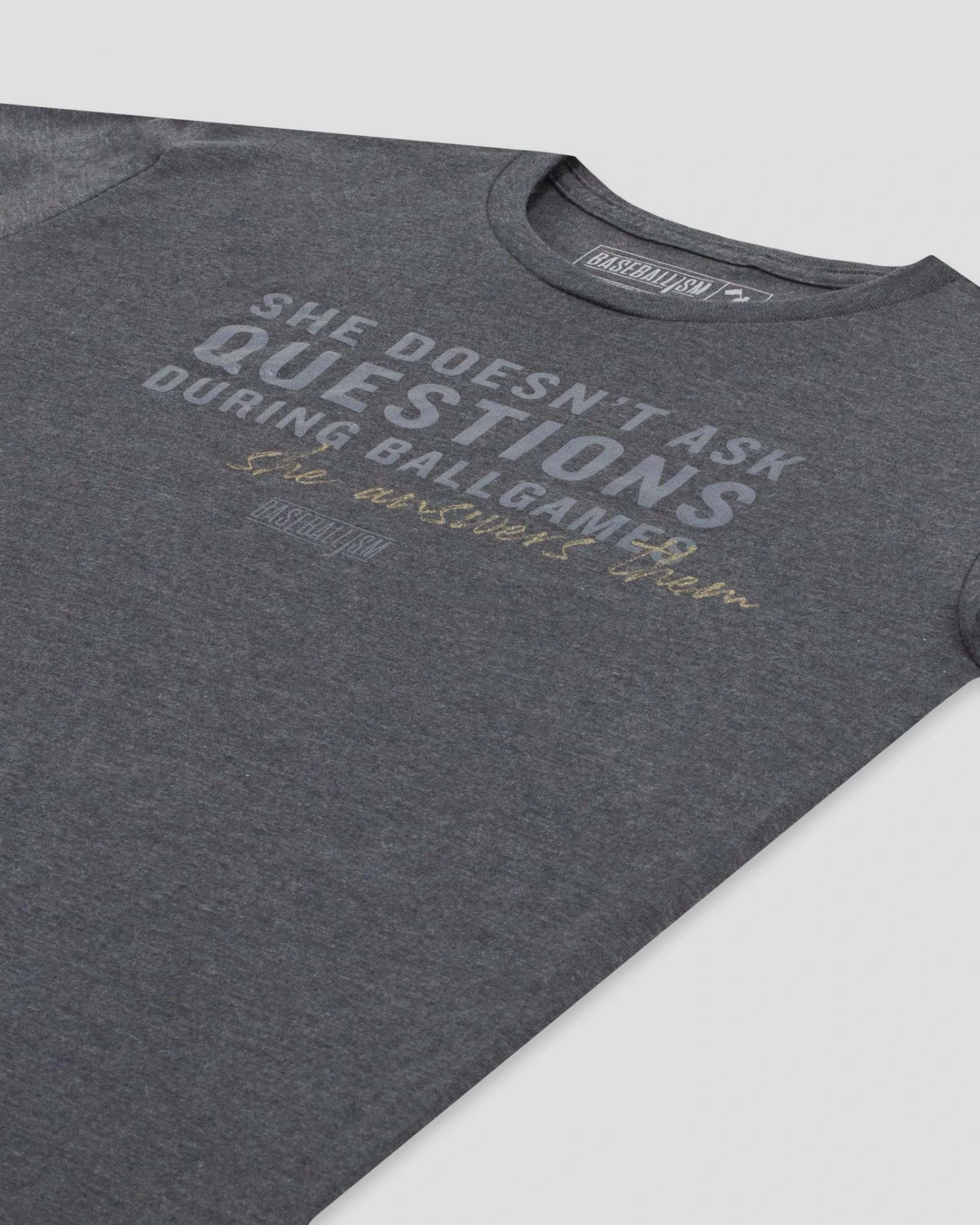 She Answers Them - Warm-up Tee-2034171838534 5 She Answers Them - Warm-up Tee-2034171838534 - Image 3