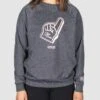 Number One Mom Crew Neck Sweater - Women's-7292692955206 -Baseball Equipment Store 240329 baseballism product photo scale master template 003 ff703f84 0799 45ad b16d b93053399453