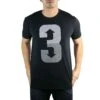3 Up 3 Down (Black) - Men's Tee-1860992303174 -Baseball Equipment Store 3 Up 3 Down Black Cutout