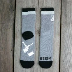 3 Up 3 Down Socks - Mid Calf 2.0-1306535362630 -Baseball Equipment Store 3 Up 3 Down Socks Detail 1