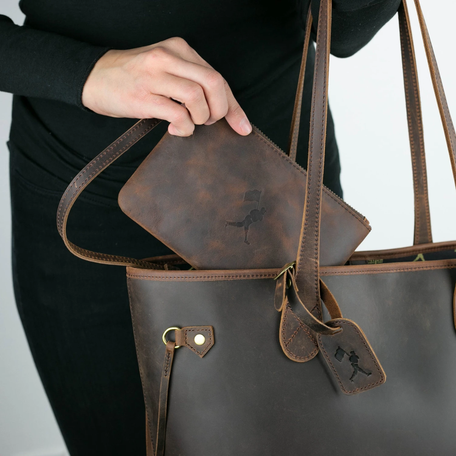 Alison Tote Bag And Clutch Bag-3948687491142 10 Alison Tote Bag And Clutch Bag-3948687491142 - Image 9