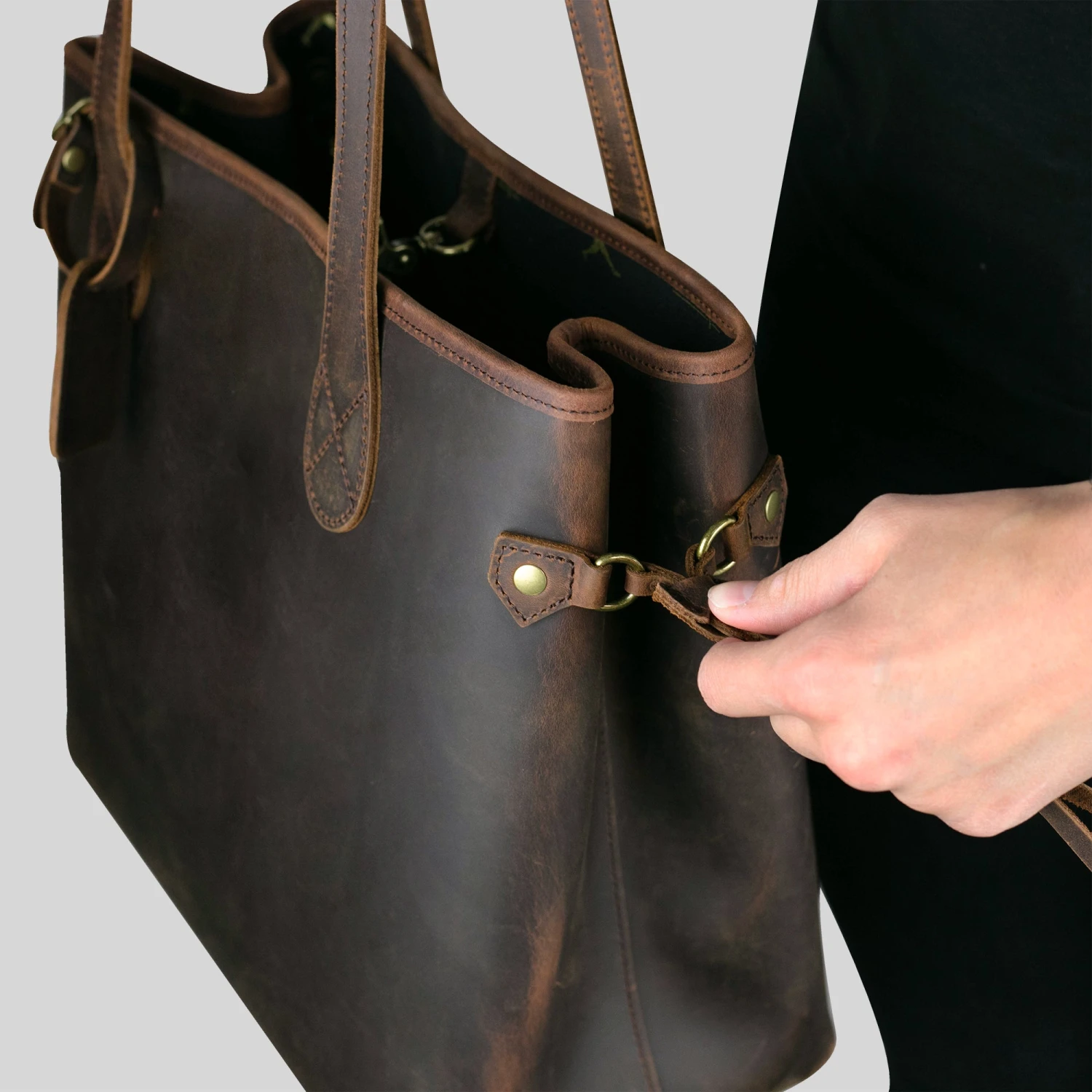 Alison Tote Bag And Clutch Bag-3948687491142 11 Alison Tote Bag And Clutch Bag-3948687491142 - Image 10