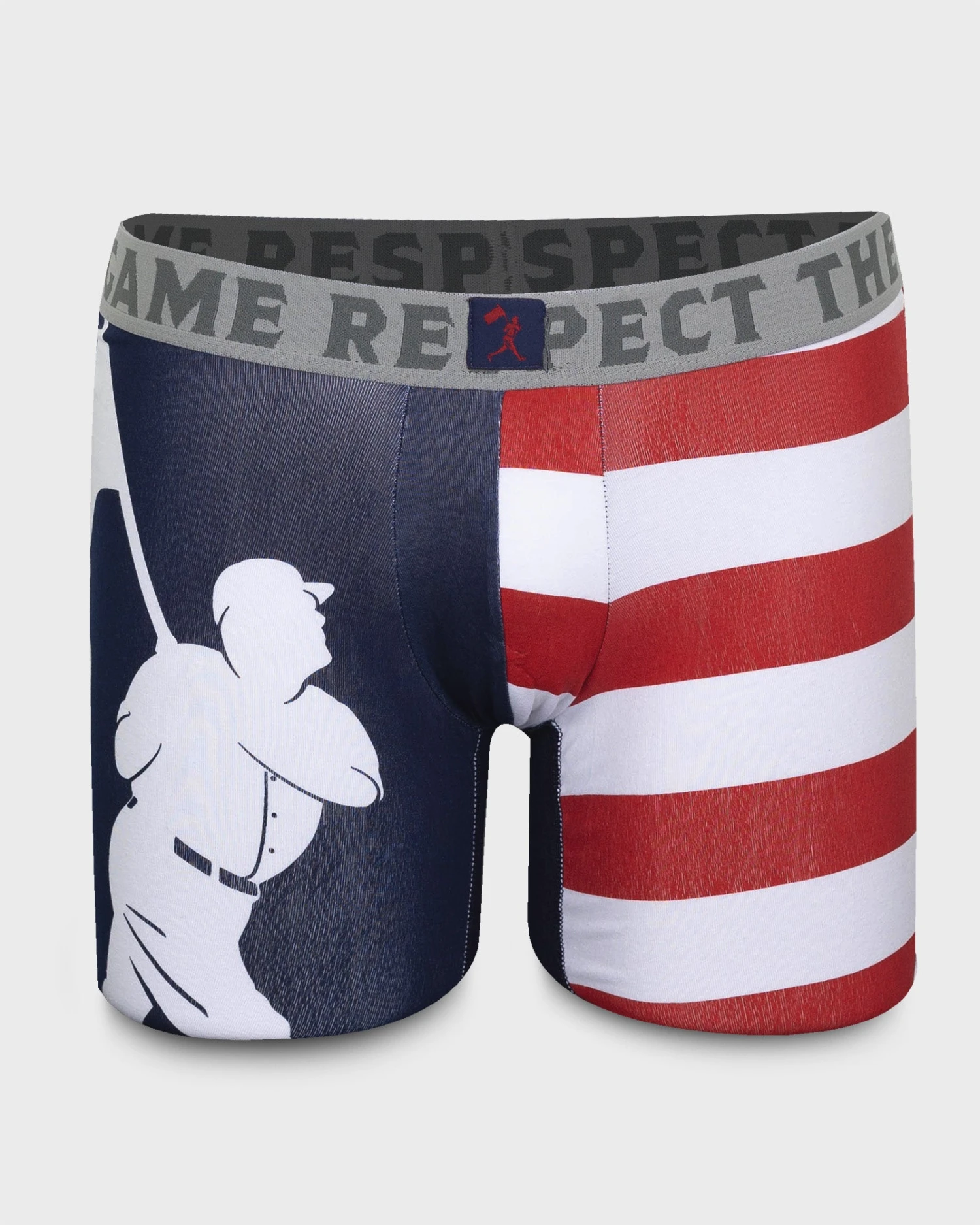 Flag Man Boxer Briefs - Red, White And Blue-6611397312582 3 Flag Man Boxer Briefs - Red, White And Blue-6611397312582