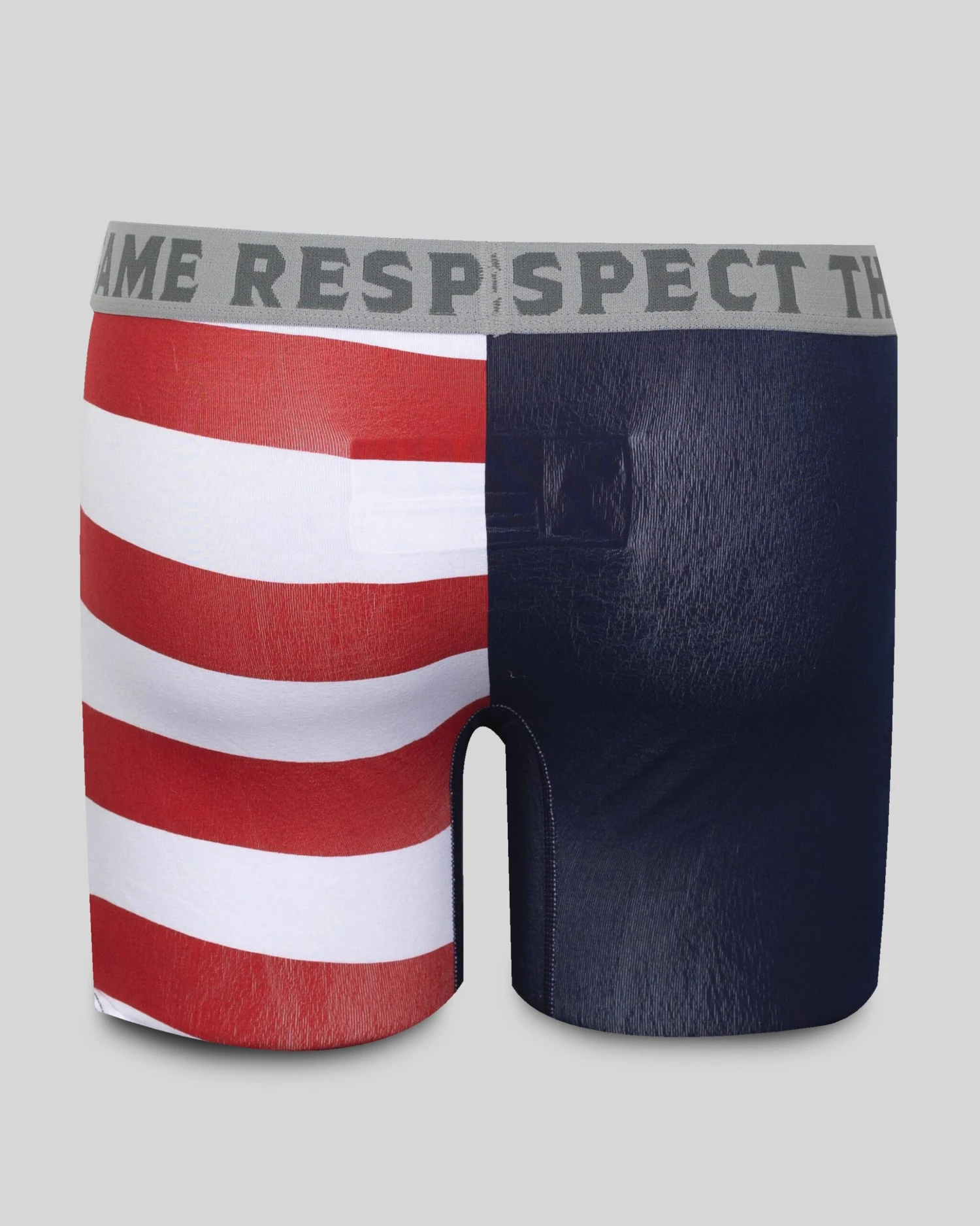 Flag Man Boxer Briefs - Red, White And Blue-6611397312582 4 Flag Man Boxer Briefs - Red, White And Blue-6611397312582 - Image 2