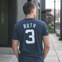 Babe's Jersey - Babe Ruth Collection-1969747558470 -Baseball Equipment Store Babe s Jersey Lifestyle 2