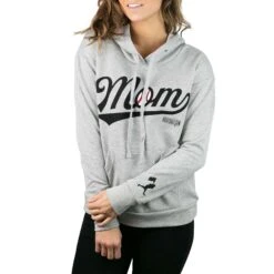 Baseball Mom Women's Hoodie-1543898071110