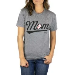 Baseball Mom - Warm-up Tee-7651357317