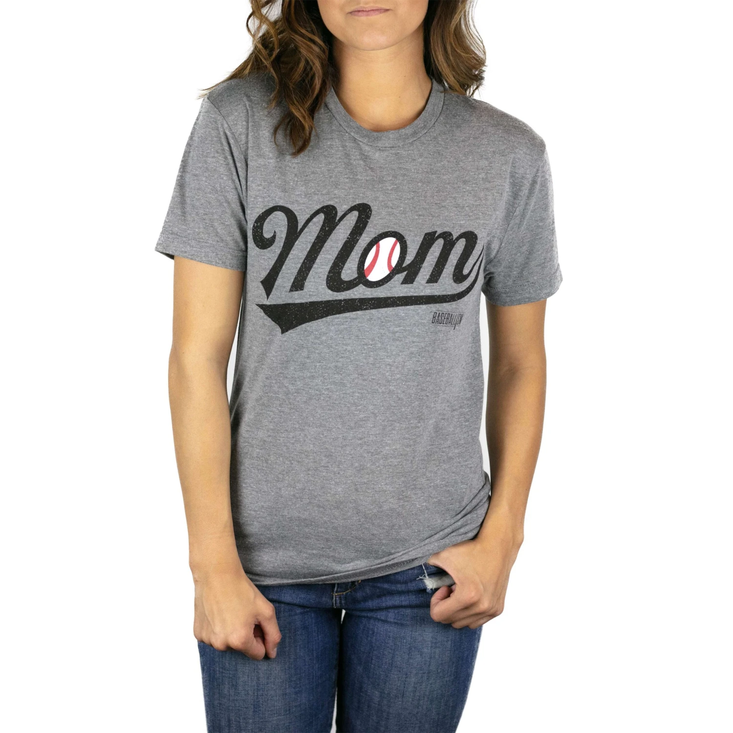 Baseball Mom - Warm-up Tee-7651357317 3 Baseball Mom - Warm-up Tee-7651357317