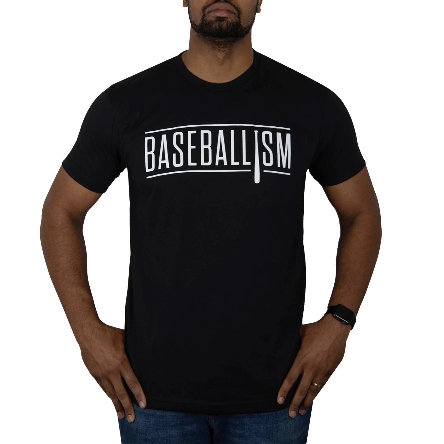 Baseballism Classic - Black/White-4830817878086 4 Baseballism Classic - Black/White-4830817878086 - Image 2