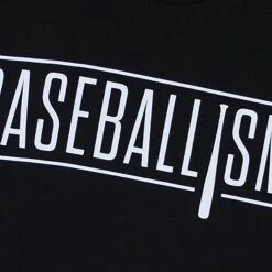 Baseballism Classic - Black/White-4830817878086 7 Baseballism Classic - Black/White-4830817878086 -Baseball Equipment Store BaseballismClassicBlack Detail