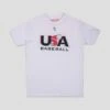 Baseballism X USA Baseball - White-6554637041734 -Baseball Equipment Store BaseballismxUSABaseball White1