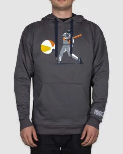 Seeing Beach Balls Hoodie - The Legend Of Tony Gwynn-7284509081670 -Baseball Equipment Store BeachBallHoodie TonyGwynnCollection4
