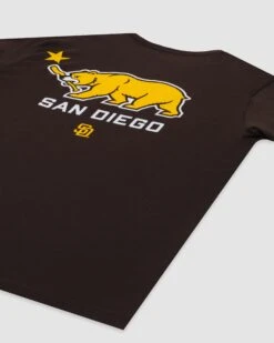 Bear Flag - San Diego Padres-6966400843846 -Baseball Equipment Store BearFlag SanDiegoPadres 4