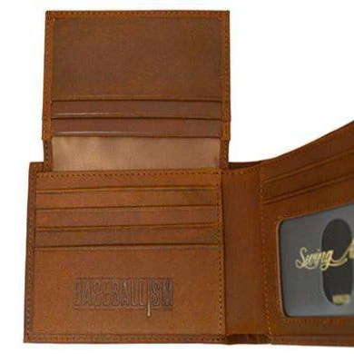 Flag Man Scorebook Bifold Wallet - Glove Leather-8097608773 5 Flag Man Scorebook Bifold Wallet - Glove Leather-8097608773 - Image 3