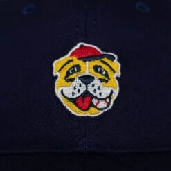 Baseball Equipment Store -Baseball Equipment Store BowWowBulldogDadCap Detail