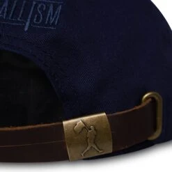 Bulldog - Relaxed Fit Cap (Bow Wow Collection)-4756427997254 -Baseball Equipment Store BowWowBulldogDadCap Detail2copy