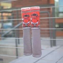 Catcher Socks 2.0 - High Calf-1616629497926 -Baseball Equipment Store Catcher Socks Lifestyle 2