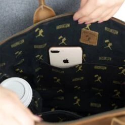 Cathy Zip Tote - Toffee-4728356307014 19 Cathy Zip Tote - Toffee-4728356307014 -Baseball Equipment Store CathyRegularToffee 10