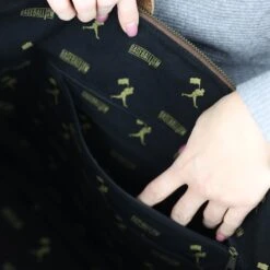 Cathy Zip Tote - Toffee-4728356307014 21 Cathy Zip Tote - Toffee-4728356307014 -Baseball Equipment Store CathyRegularToffee 12