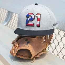 Clemente Puerto Rico Cap-2066866044998 12 Clemente Puerto Rico Cap-2066866044998 -Baseball Equipment Store Clemente PR Cap Lifestyle 1