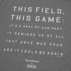 Field Of Dreams - This Field-4419476062278 -Baseball Equipment Store FODThisFieldGrey Detail2