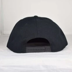 Flag Man Cap - Black And White-2054164021318 -Baseball Equipment Store FlagMan BlackWhite snapback