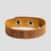 For Love Of The Game Single Loop Bracelet - Light Brown-7284871757894 1 For Love Of The Game Single Loop Bracelet - Light Brown-7284871757894 -Baseball Equipment Store ForLoveoftheGameSingleLoopBracelet LightBrown 001
