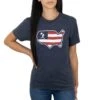 Ballplayer Nation - Women's Warm-Up Tee-6568075952198 -Baseball Equipment Store HeartbeatofAmerica Cutout1