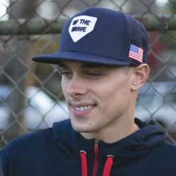 Home Of The Brave Cap-4164484104262 14 Home Of The Brave Cap-4164484104262 -Baseball Equipment Store Home of the Brave Lifestyle 1