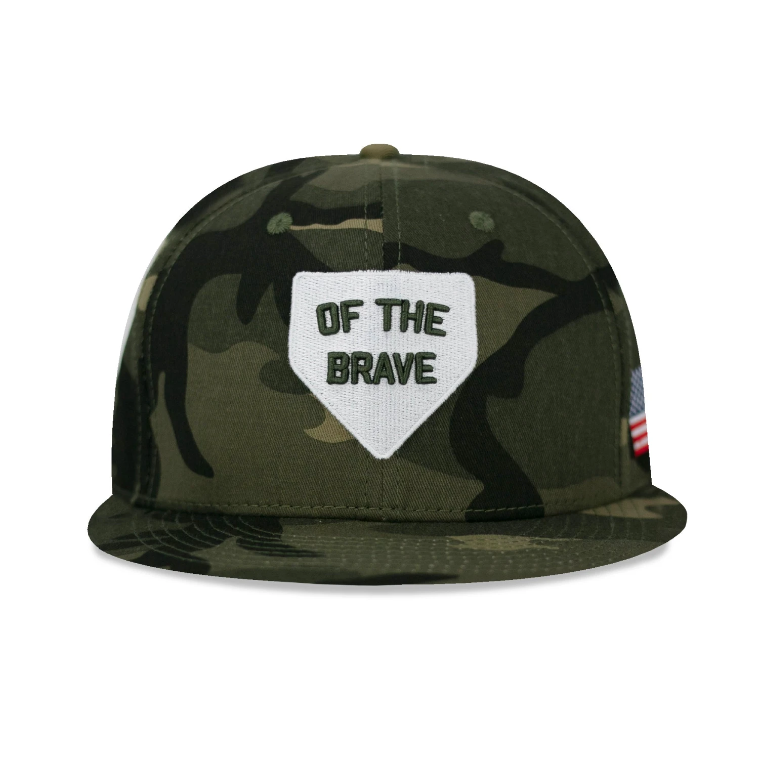 Home Of The Brave Cap - Camo-4512497893446 3 Home Of The Brave Cap - Camo-4512497893446