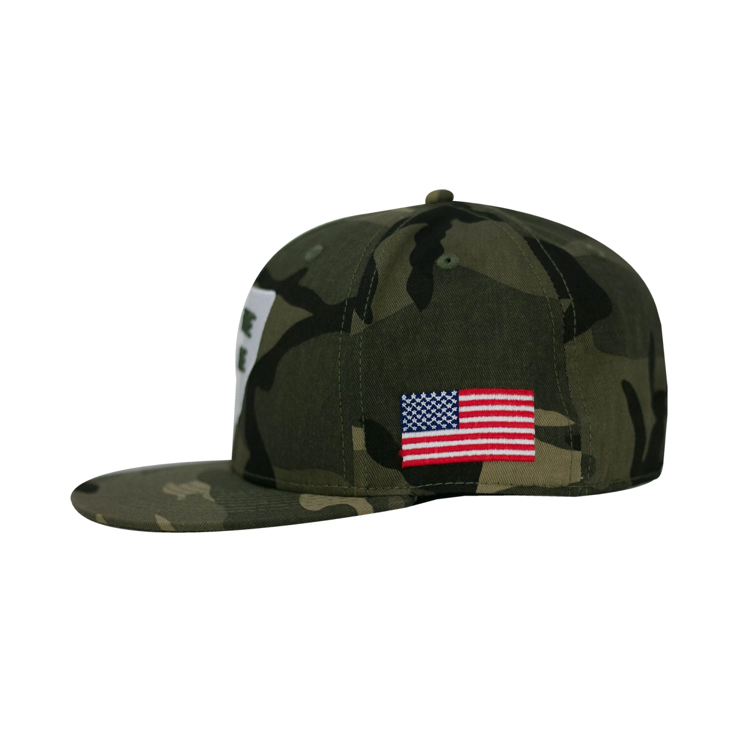 Home Of The Brave Cap - Camo-4512497893446 5 Home Of The Brave Cap - Camo-4512497893446 - Image 3