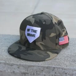 Home Of The Brave Cap - Camo-4512497893446 12 Home Of The Brave Cap - Camo-4512497893446 -Baseball Equipment Store HomeoftheBraveCamo 1