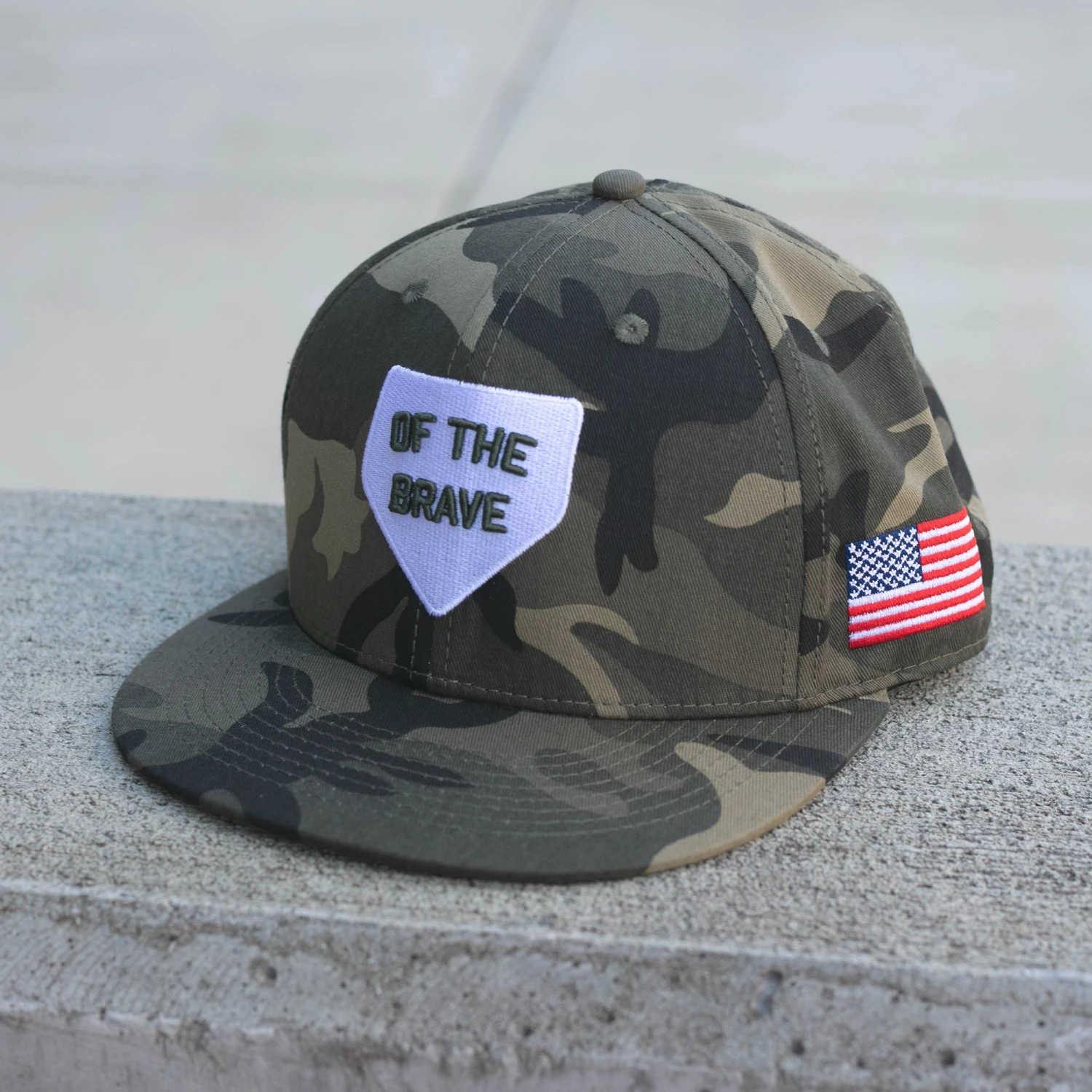 Home Of The Brave Cap - Camo-4512497893446 7 Home Of The Brave Cap - Camo-4512497893446 - Image 5