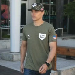 Home Of The Brave Cap - Camo-4512497893446 13 Home Of The Brave Cap - Camo-4512497893446 -Baseball Equipment Store HomeoftheBraveGreen 3