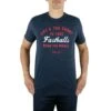 Life's Too Short - Navy Tee-3937593557062 -Baseball Equipment Store Life s Too Short Navy Cutout