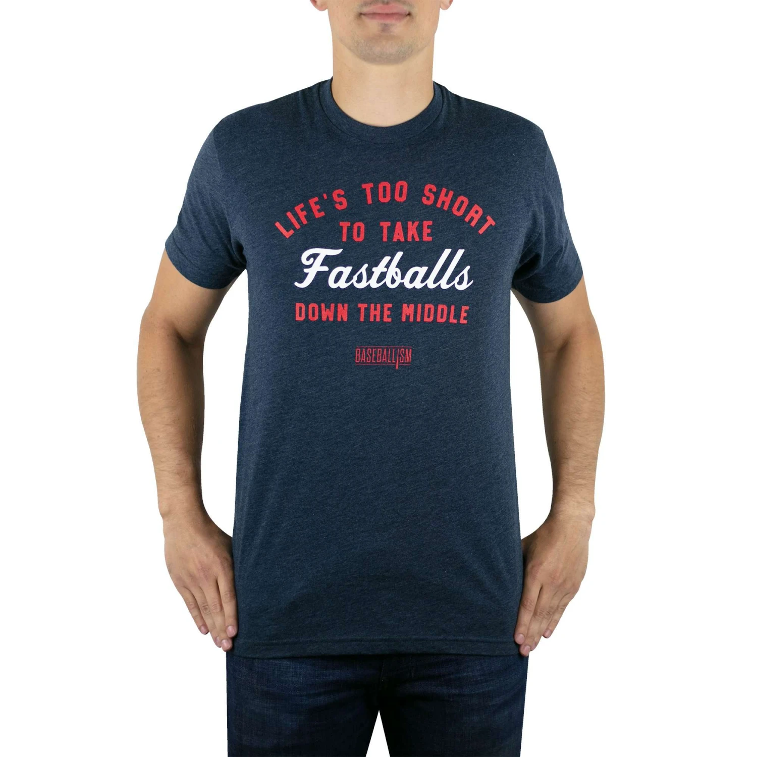 Life's Too Short - Navy Tee-3937593557062 3 Life's Too Short - Navy Tee-3937593557062