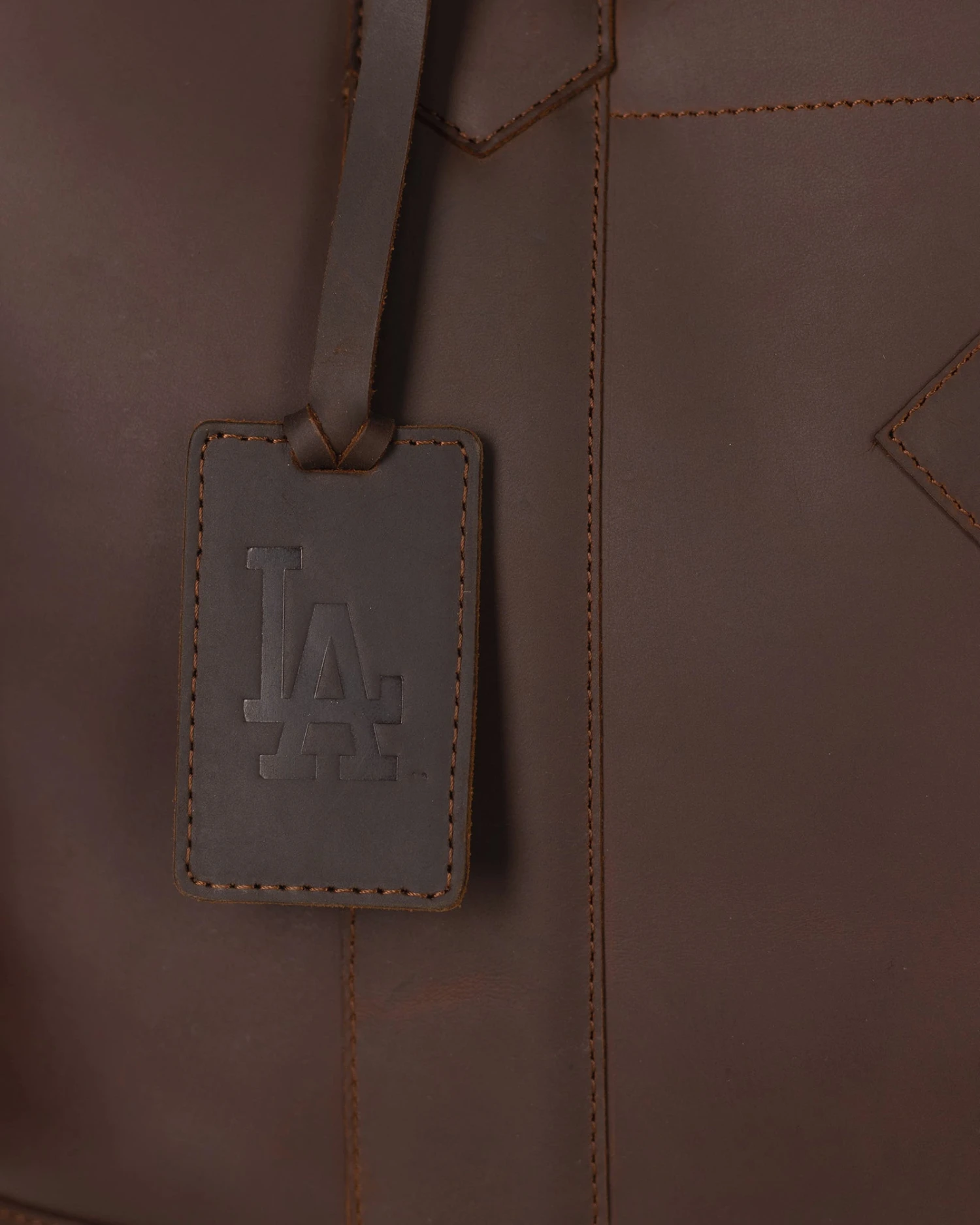 Cathy Zip Tote - Los Angeles Dodgers-6669652033606 6 Cathy Zip Tote - Los Angeles Dodgers-6669652033606 - Image 4