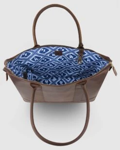 Cathy Zip Tote - Los Angeles Dodgers-6669652033606 13 Cathy Zip Tote - Los Angeles Dodgers-6669652033606 -Baseball Equipment Store MLBCathyDodgers 9