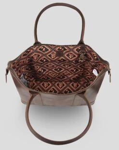 Cathy Zip Tote - San Francisco Giants-6669657702470 -Baseball Equipment Store MLBCathyGiants 5