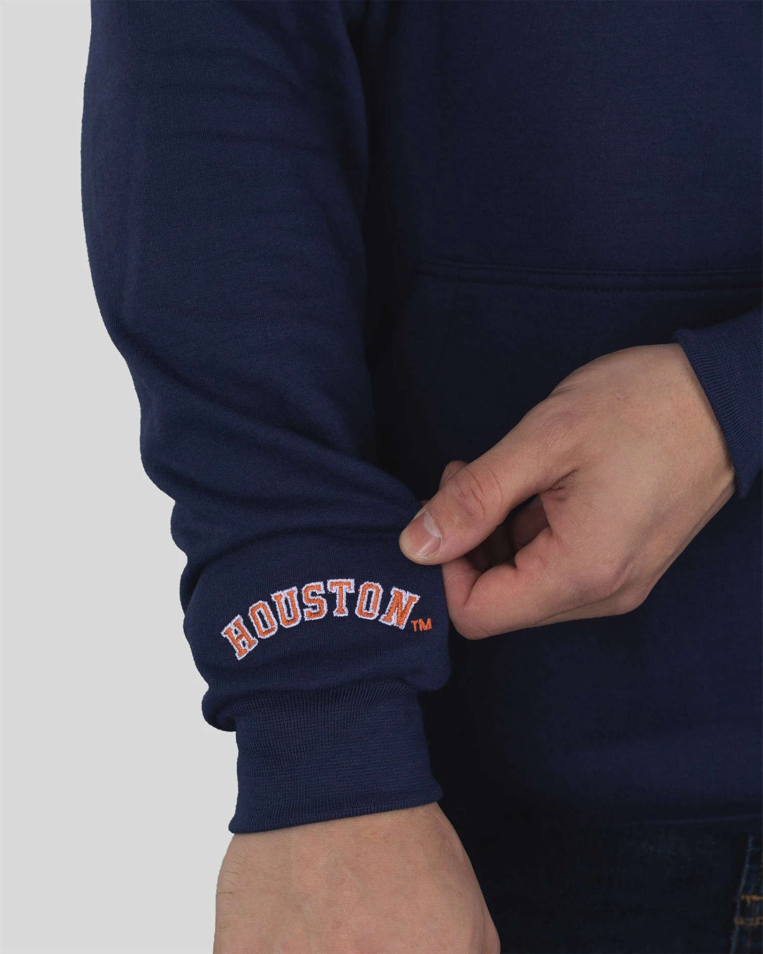 Outfield Fence Hoodie - Houston Astros-6709887139910 4 Outfield Fence Hoodie - Houston Astros-6709887139910 - Image 2