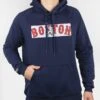 Outfield Fence Hoodie - Boston Red Sox-6659121381446 -Baseball Equipment Store MLBOutfieldFenceHoodie Boston1
