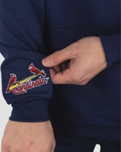 Outfield Fence Hoodie - St. Louis Cardinals-6709887336518 -Baseball Equipment Store MLBOutfieldFenceHoodie Cardinals2